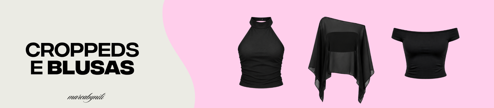 CROPPED/BLUSAS