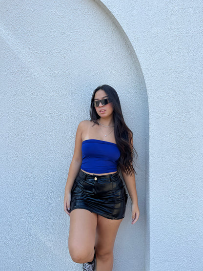 Cropped Top tube faixa suplex Viena