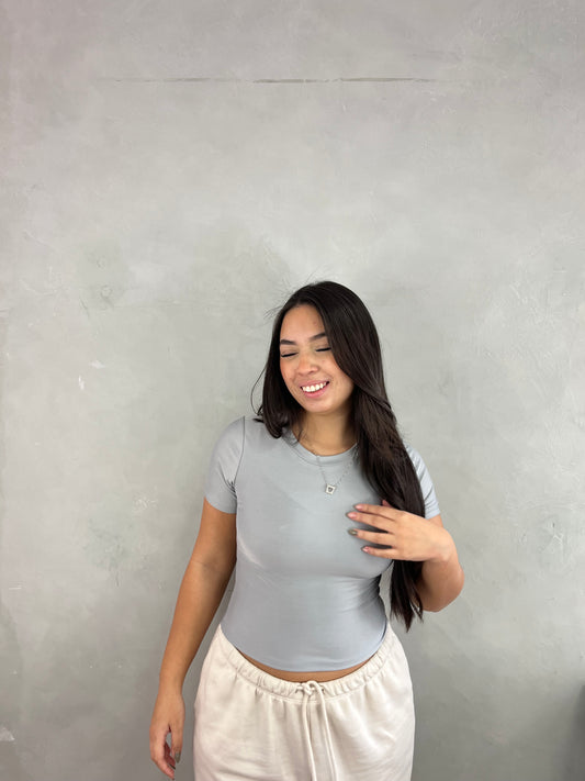 Cropped babe tee Atlanta