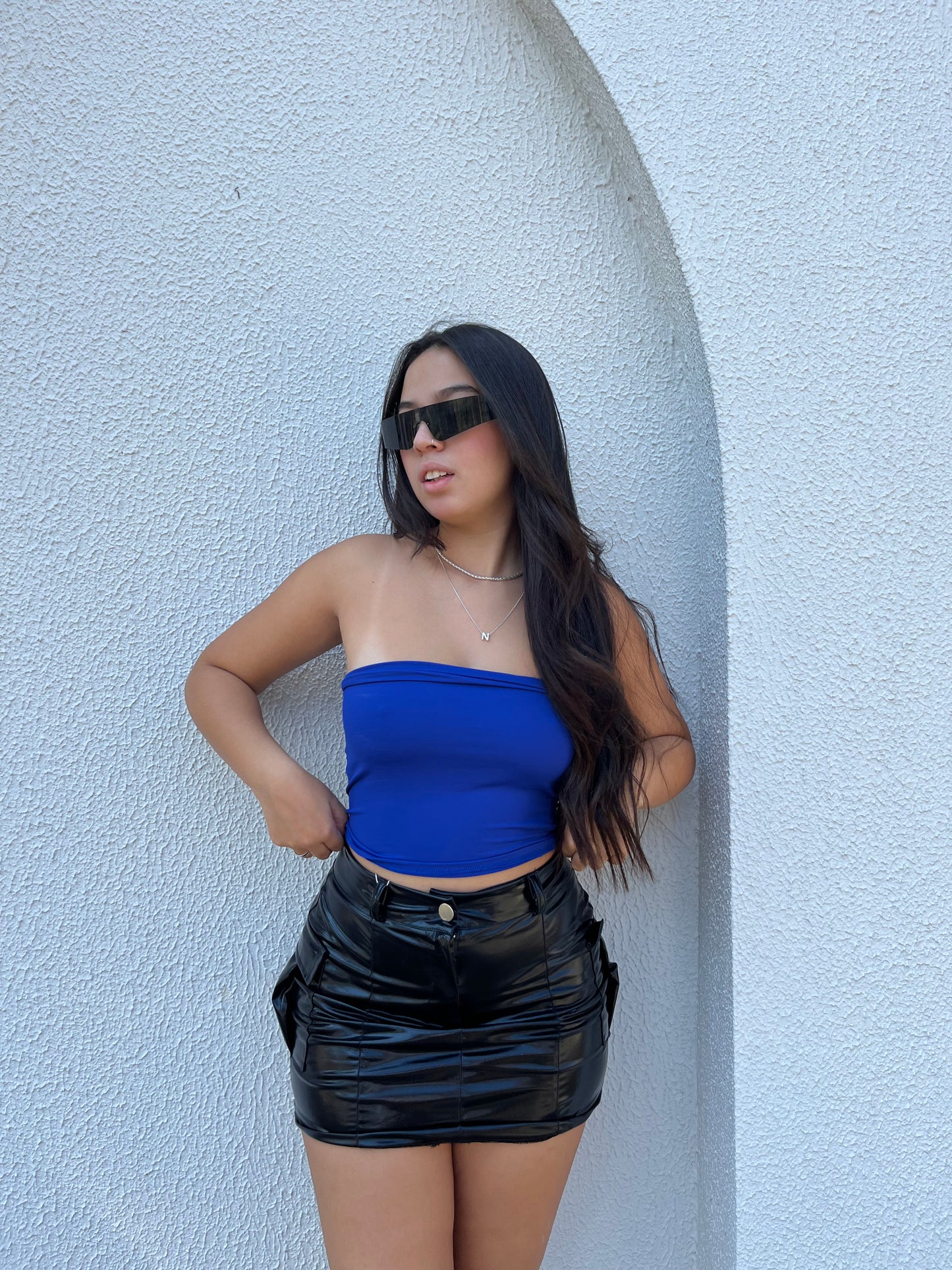 Cropped Top tube faixa suplex Viena