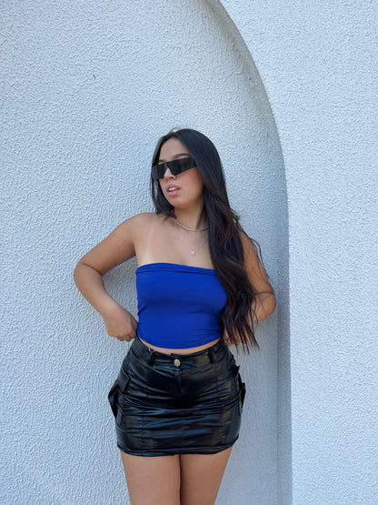 Cropped Top tube faixa suplex Viena