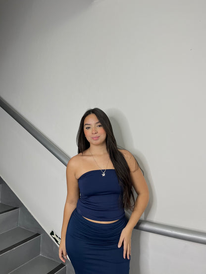 Cropped Top tube faixa suplex Viena