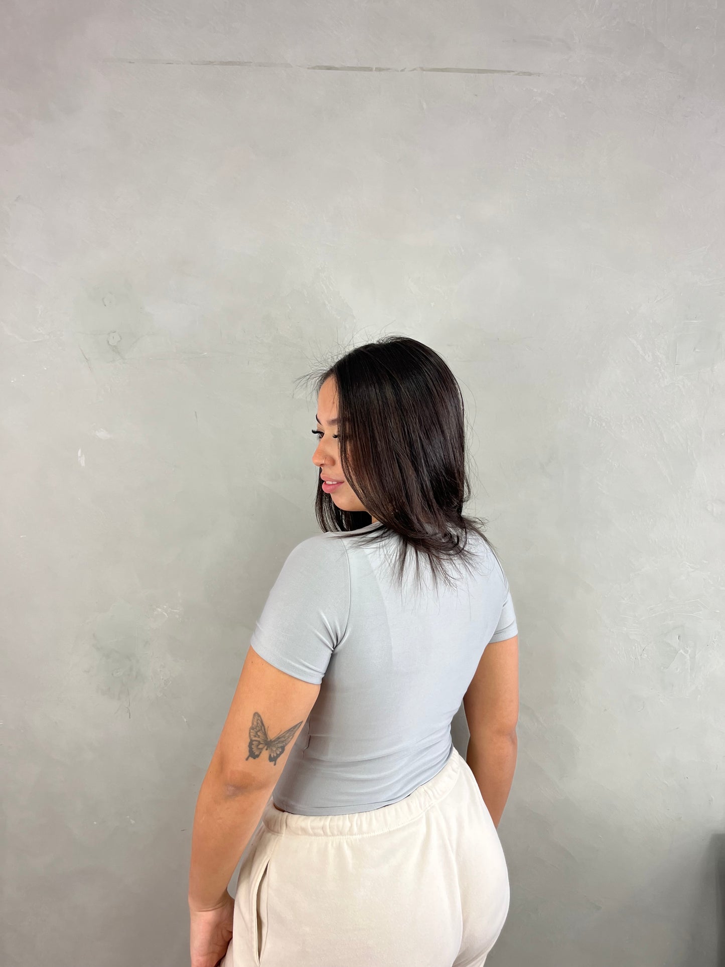 Cropped babe tee Atlanta