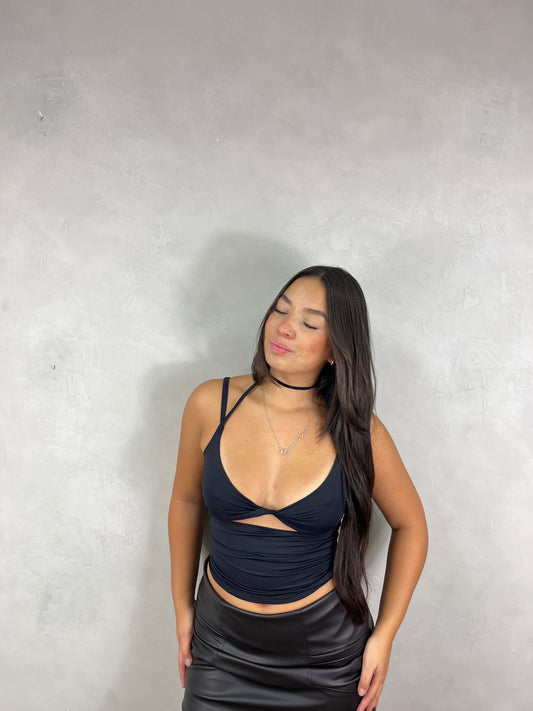 Cropped Poliamida Houston