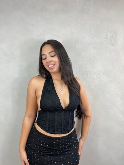 Cropped Corset Multiformas