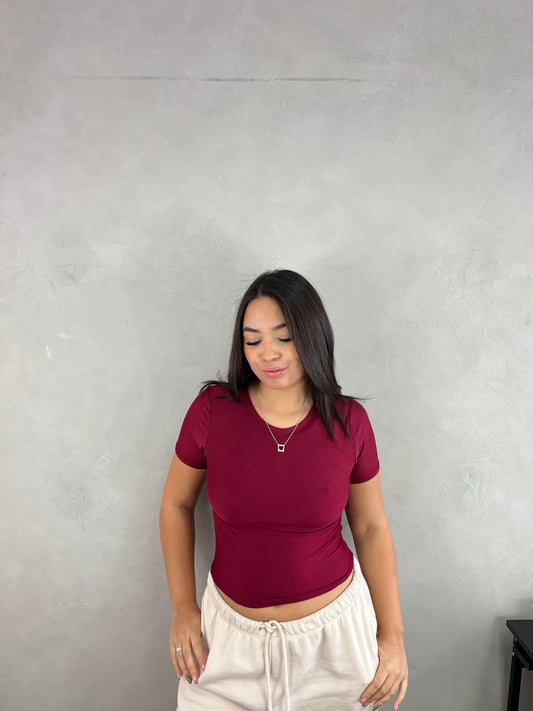 Cropped babe tee Atlanta