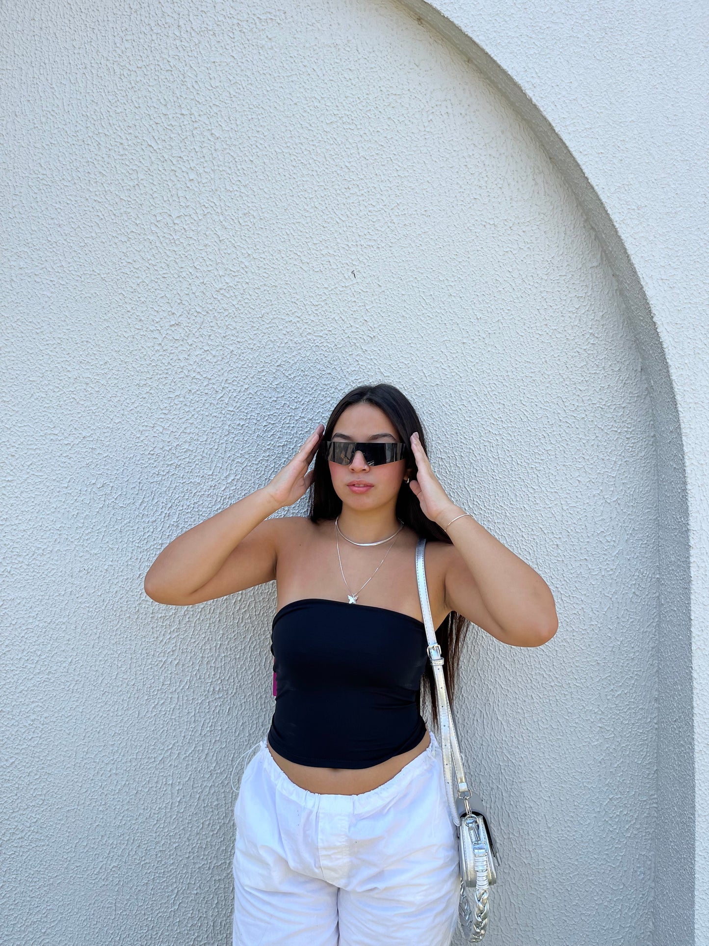 Cropped Top tube faixa suplex Viena