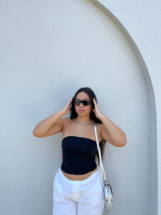 Cropped Top tube faixa suplex Viena
