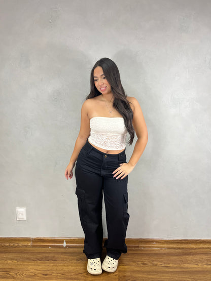 Calça cargo Dublin