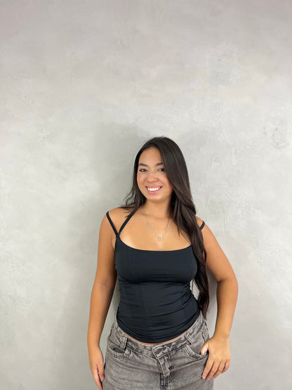 Cropped corset Hungria
