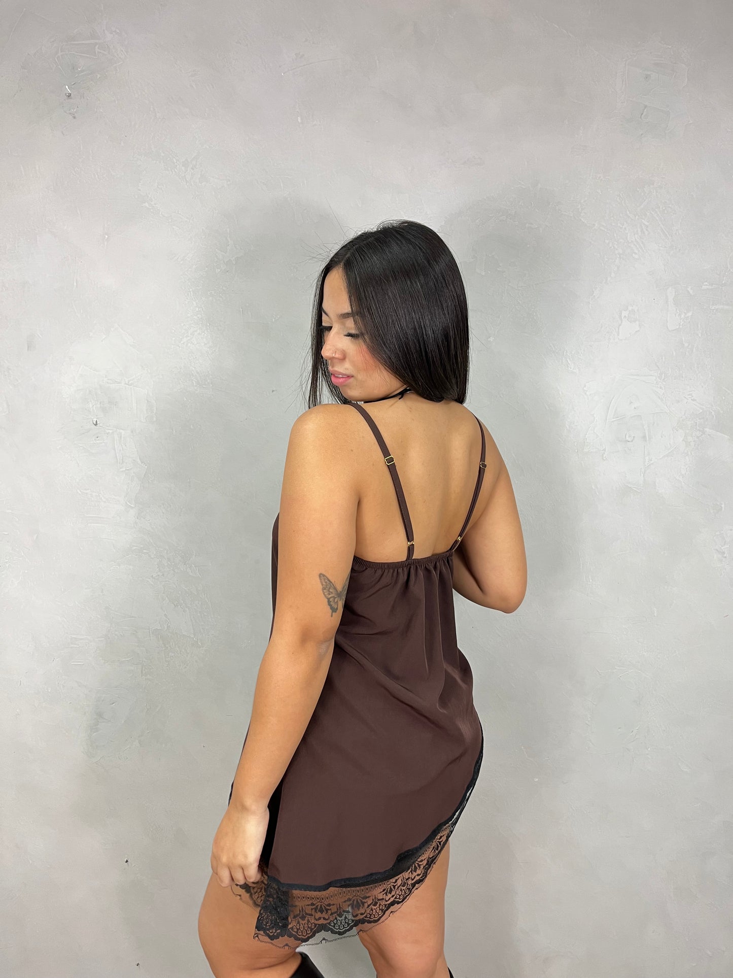 Bata de renda África
