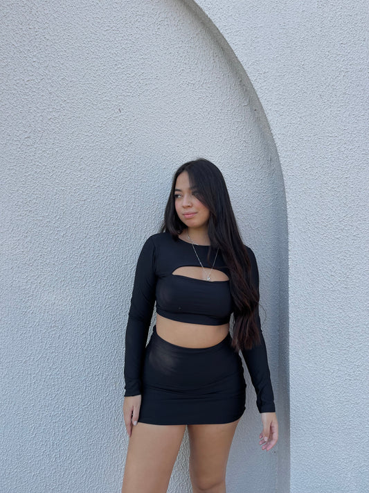 Saia curta basica Guatemala