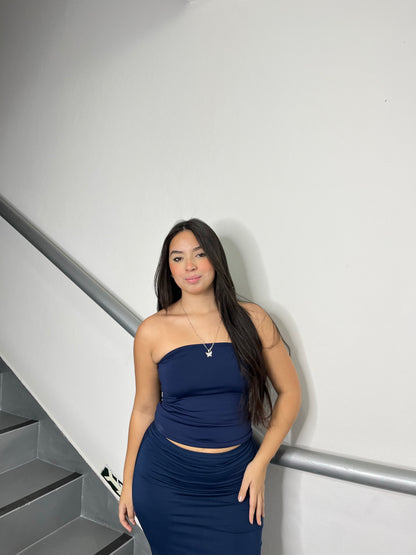 Cropped Top tube faixa suplex Viena