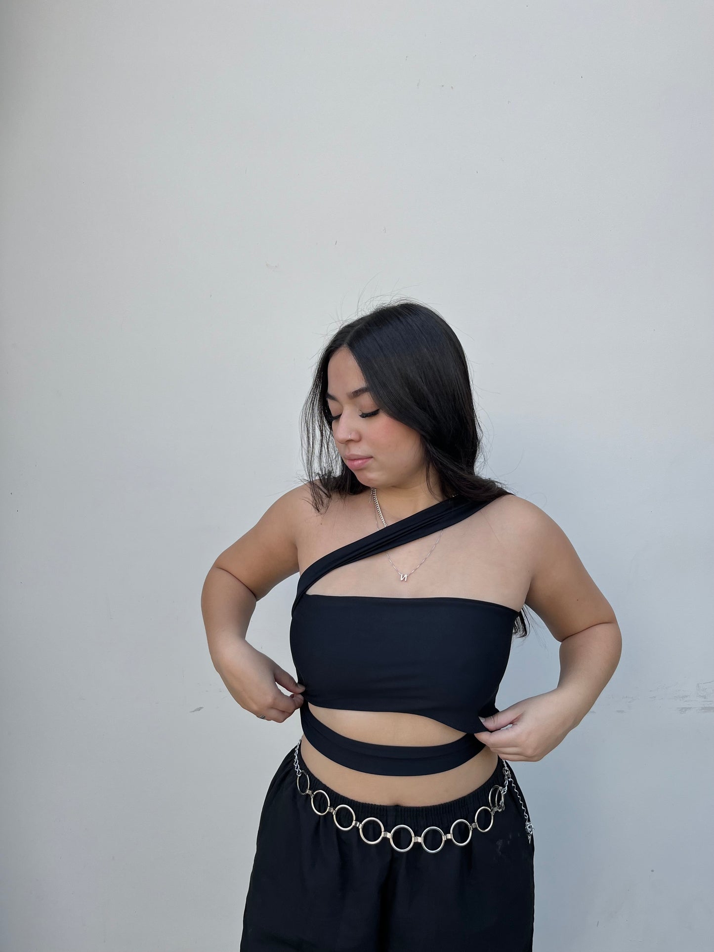 Cropped recortes transpassado Belize