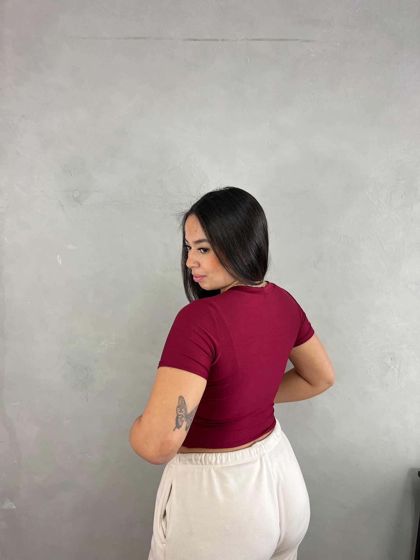 Cropped babe tee Atlanta