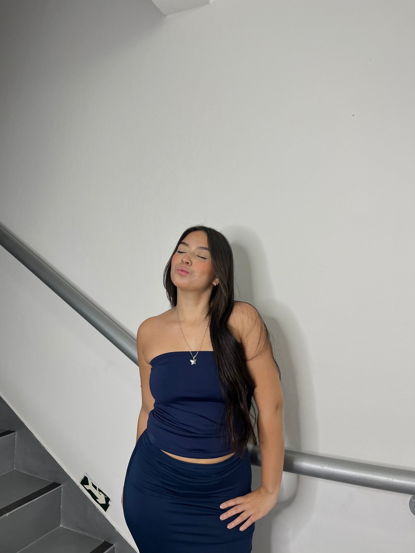 Cropped Top tube faixa suplex Viena