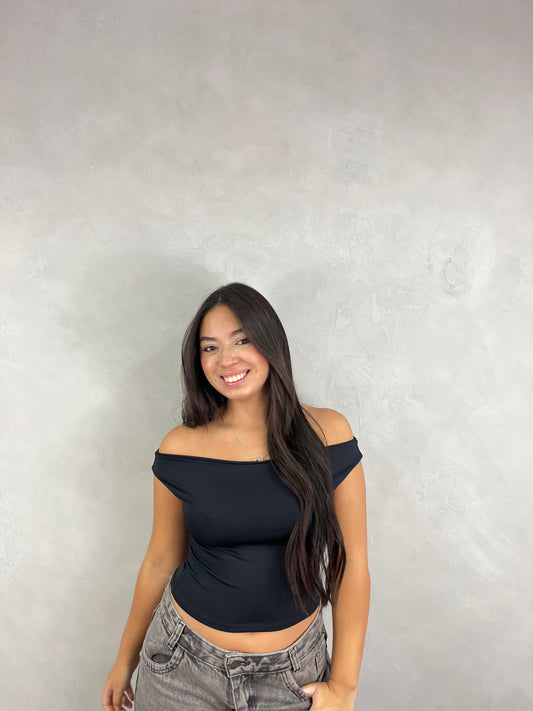 Cropped ombro a ombro Filipinas