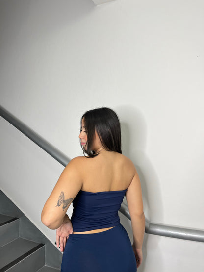 Cropped Top tube faixa suplex Viena