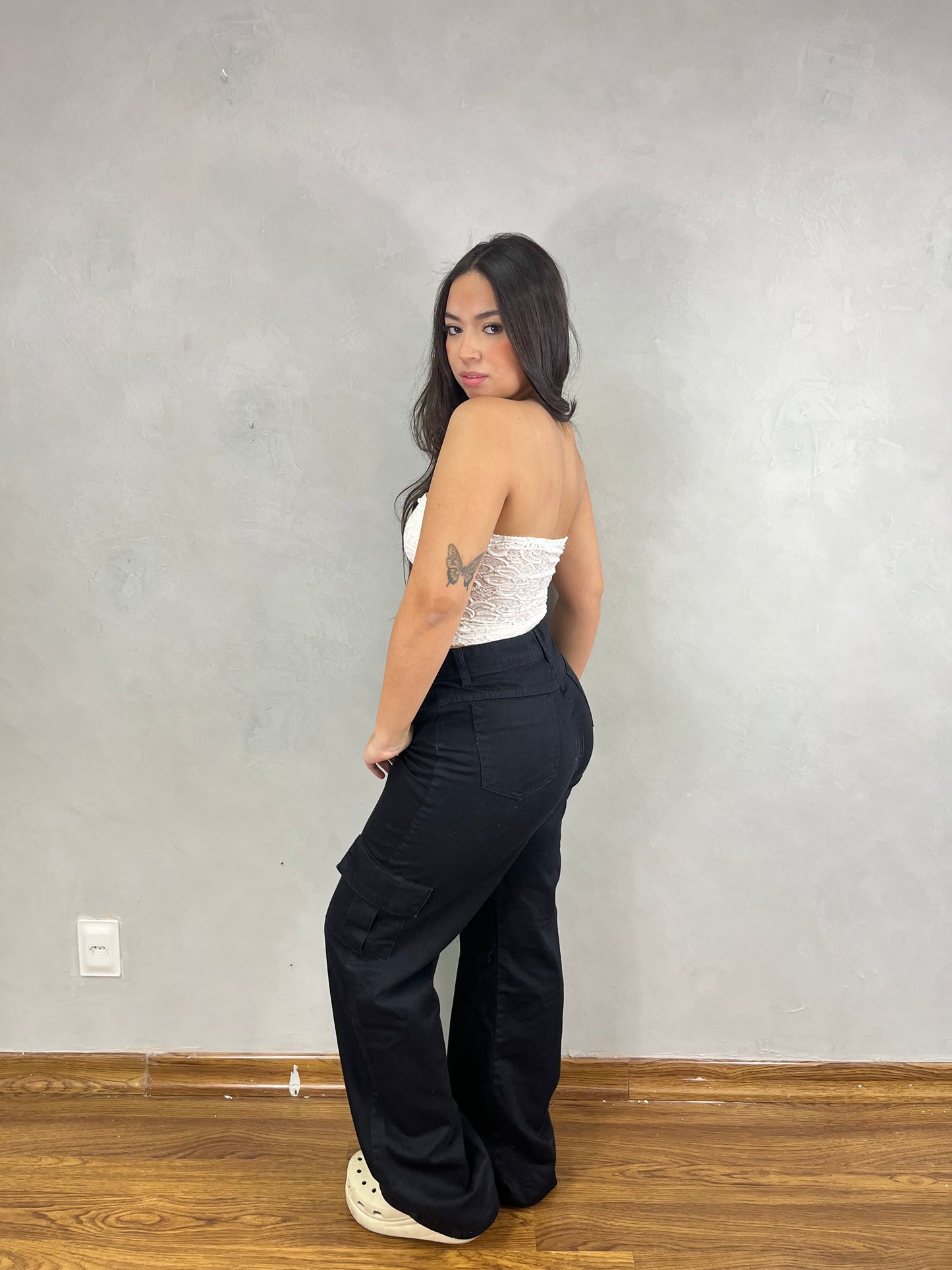Calça cargo Dublin