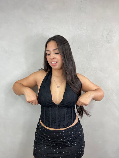 Cropped Corset Multiformas