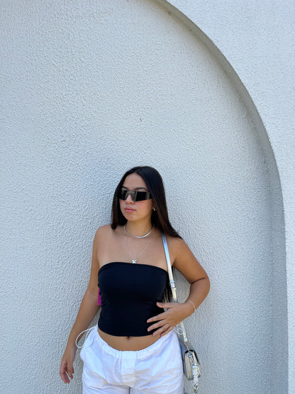 Cropped Top tube faixa suplex Viena