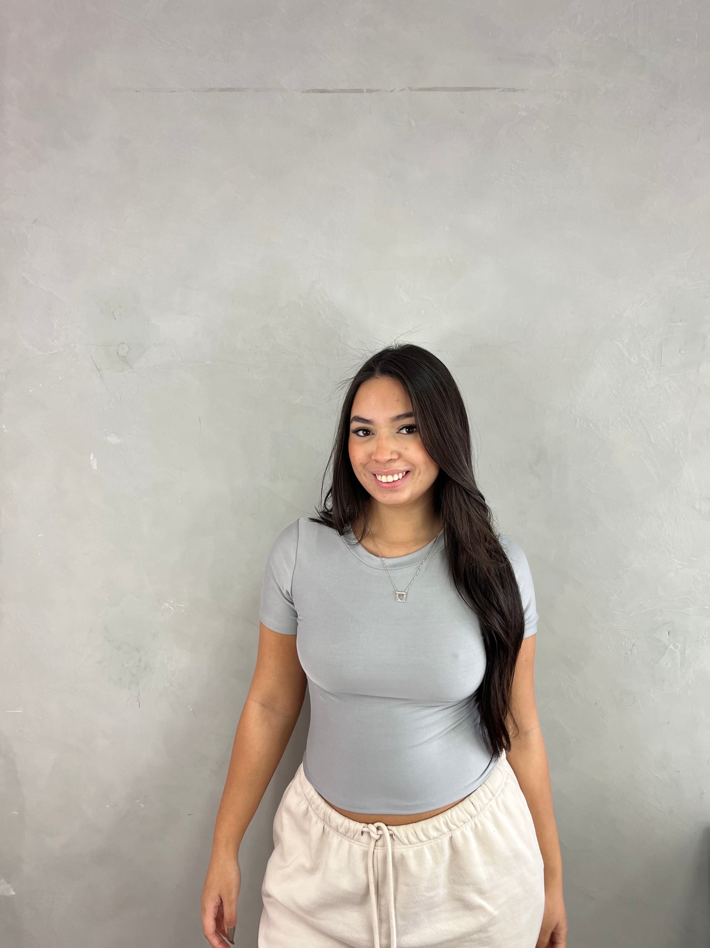 Cropped babe tee Atlanta