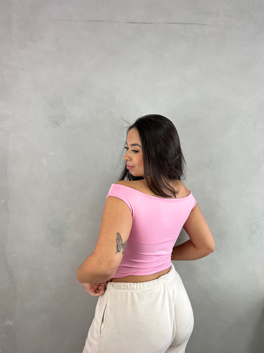 Cropped ombro a ombro Filipinas
