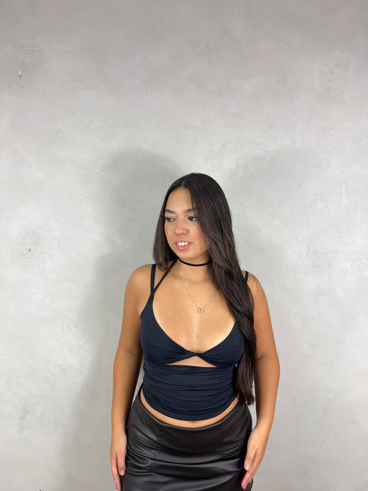 Cropped Poliamida Houston